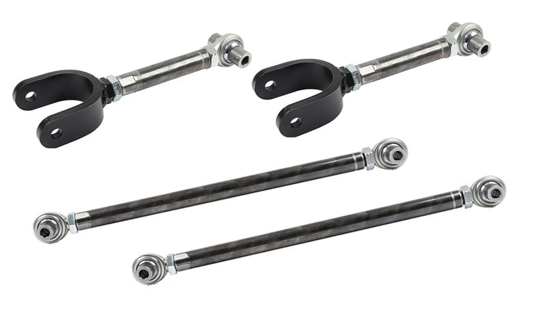 Left & Right Rear Upper Lower Control Trailing Arms 1978-88 GBody M Carlo Regal