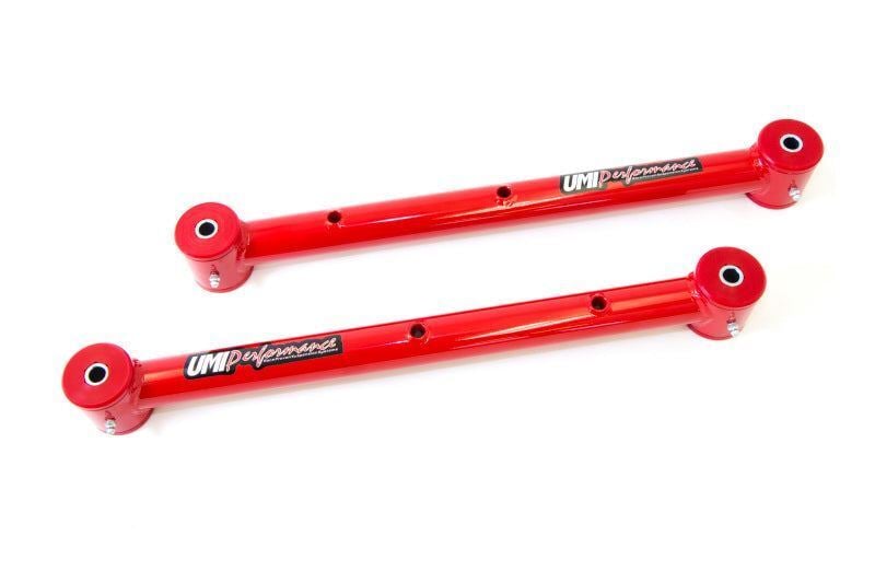 UMI Performance Fits 78-88 GM G-Body Tubular Non-Adjustable Lower Control Arms