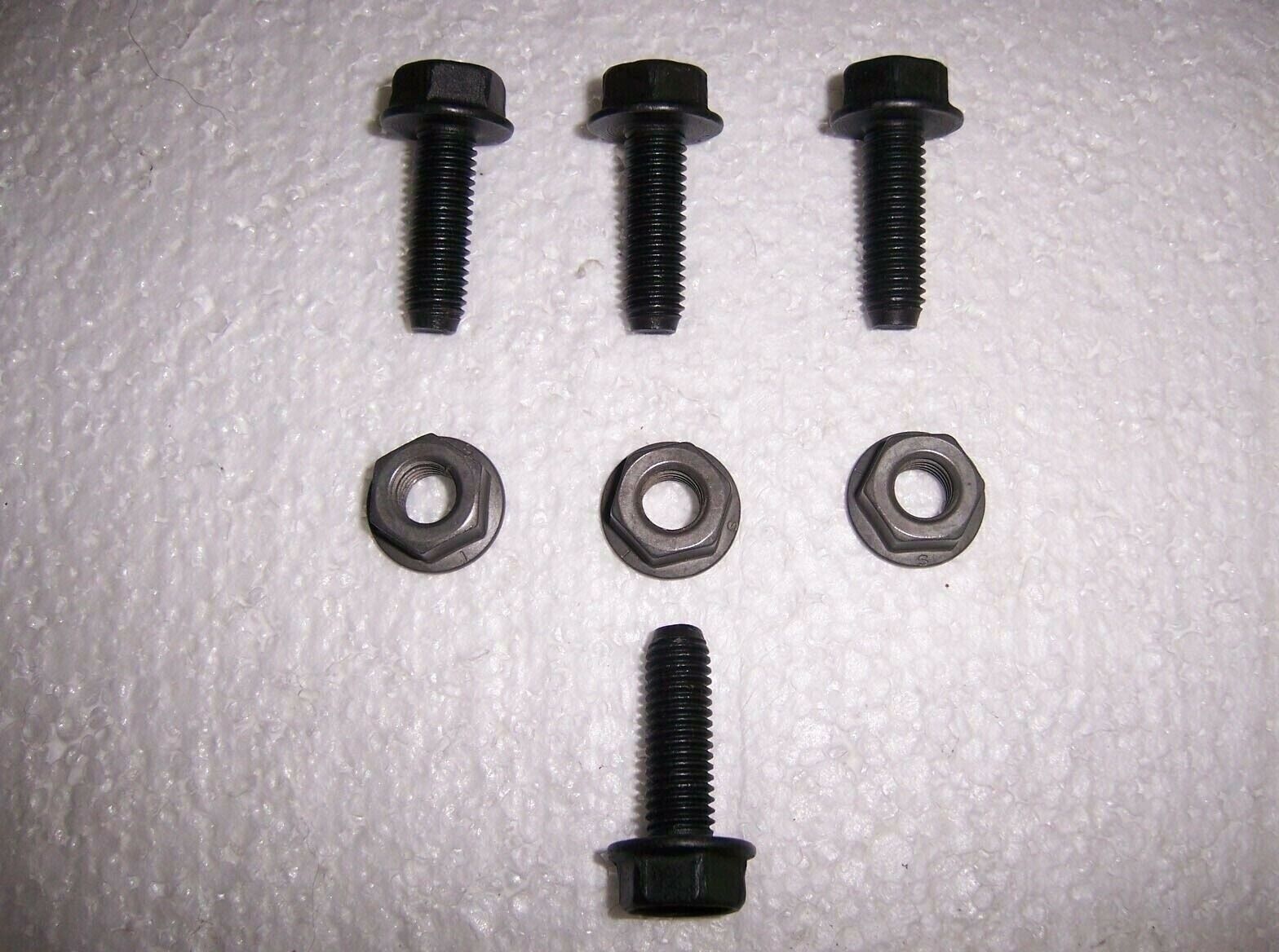 BUMPER MOUNT NUTS & BOLTS 4 NEW 78 – 87 A/G BODY BN1049