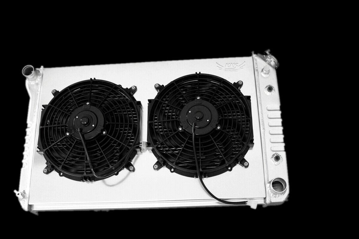 KKS Radiator Fan Shroud For 1978-1988 G-Body Monte Carlo El Camino Regal Cutlass