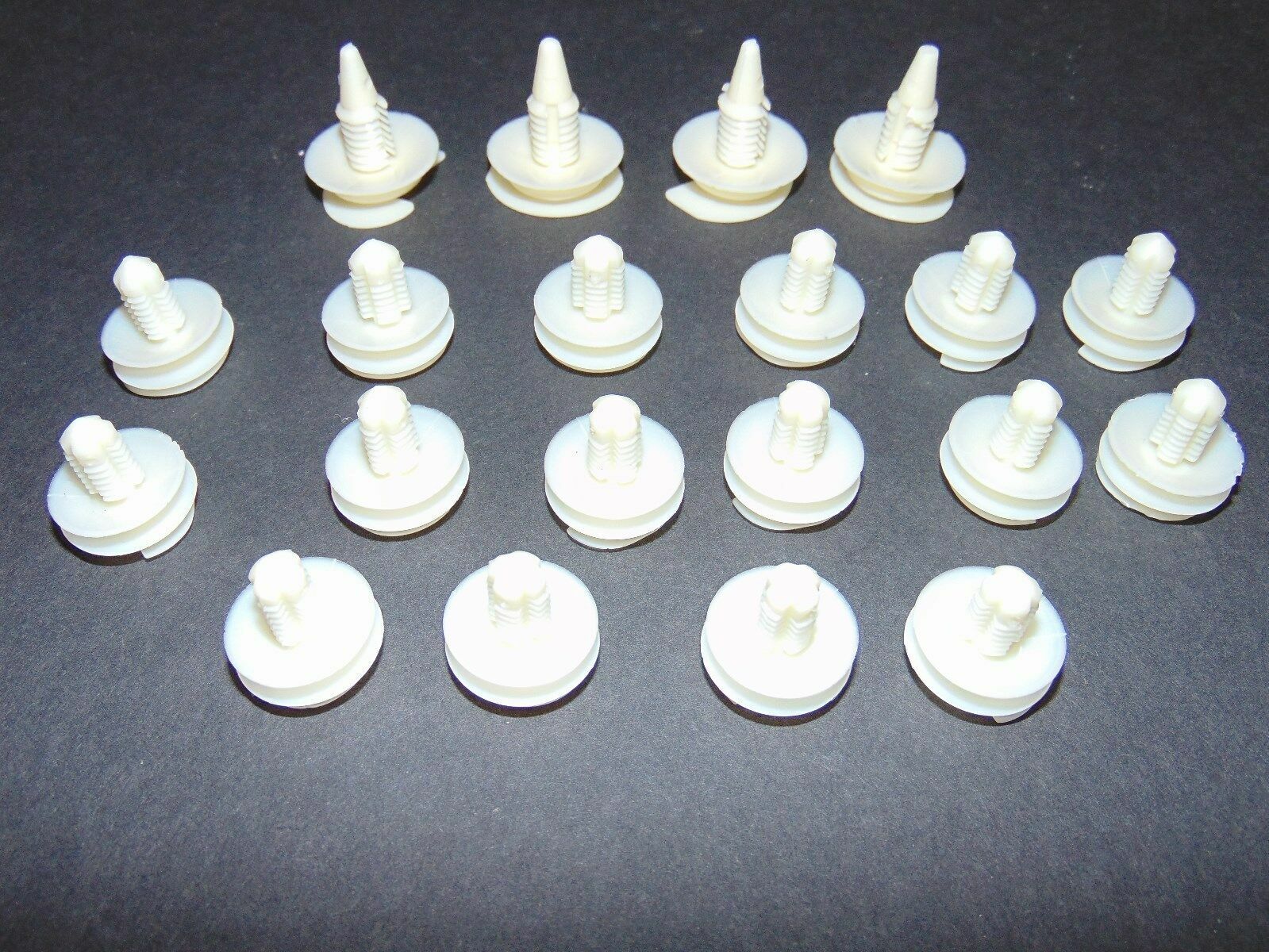 New 36 piece upper and lower door panel screw and clip set G body 78-88 7501-05