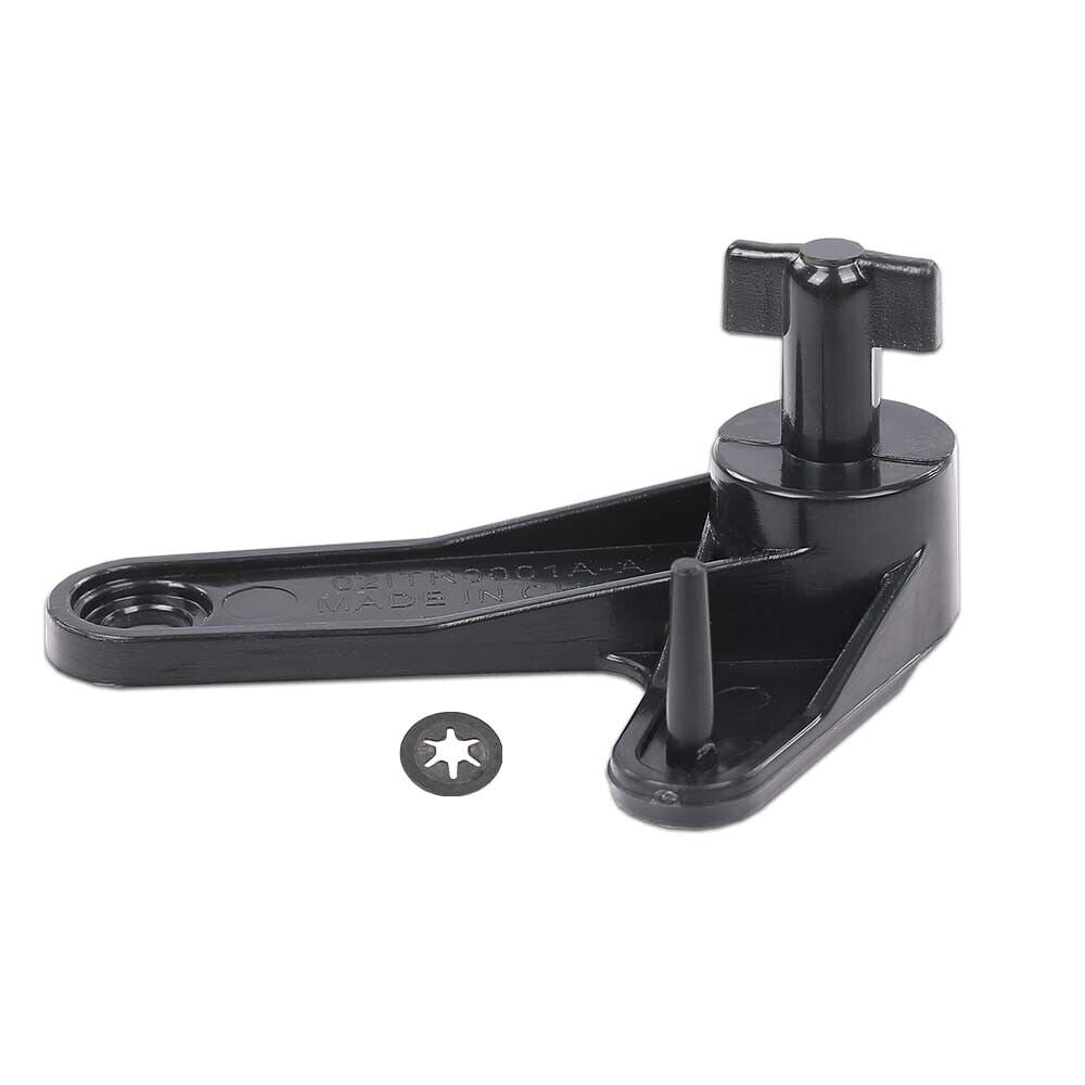 Fit For 1978-1988 G-Body A/C Air Temp Blend Door Pivot Lever Arm Balck