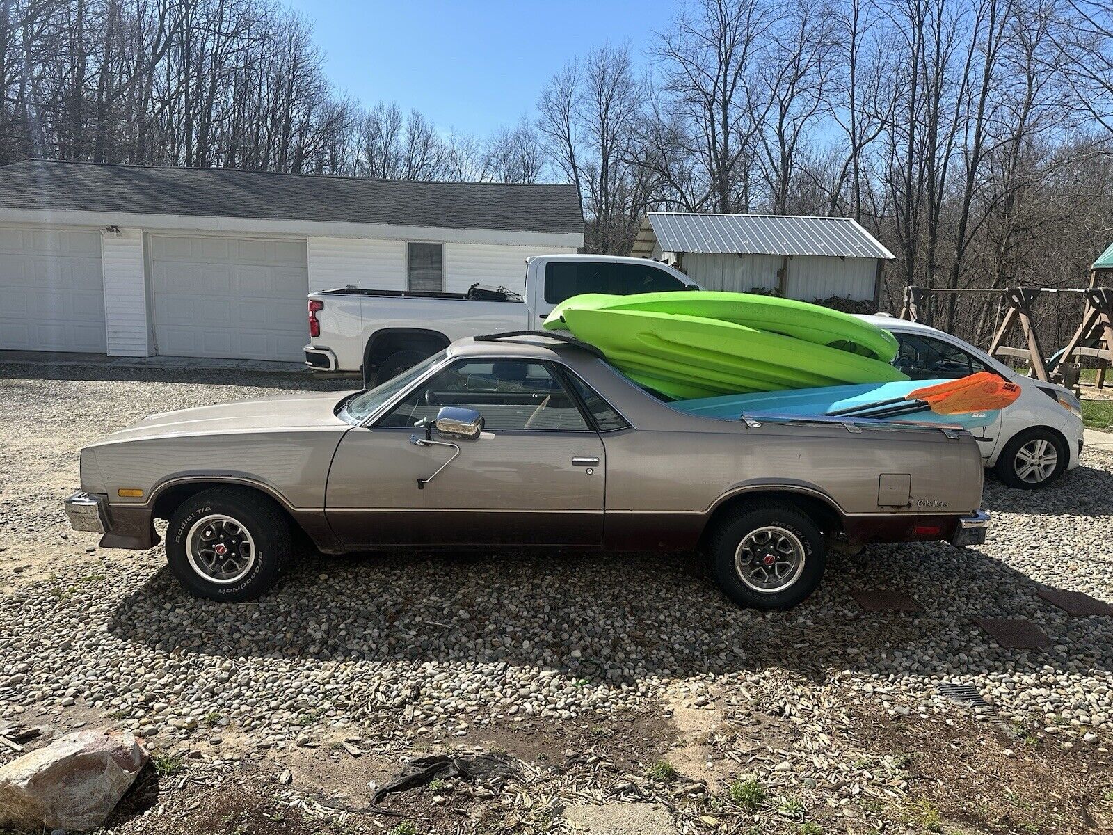 1984 Chevrolet Other 1984 GMC Caballero Diablo (Chevy SS) Rare