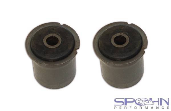 Rear Axle Housing Rear Upper Control Arm Rubber Mounting Bushings w/ Clam Shells