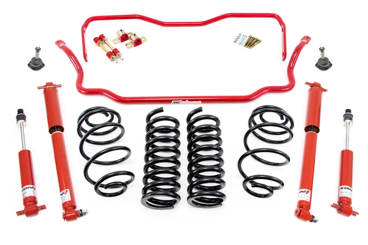 1978-88 GM G-Body UMI Suspension Handling Package – Stage 1.5 Red Monte Cutlass