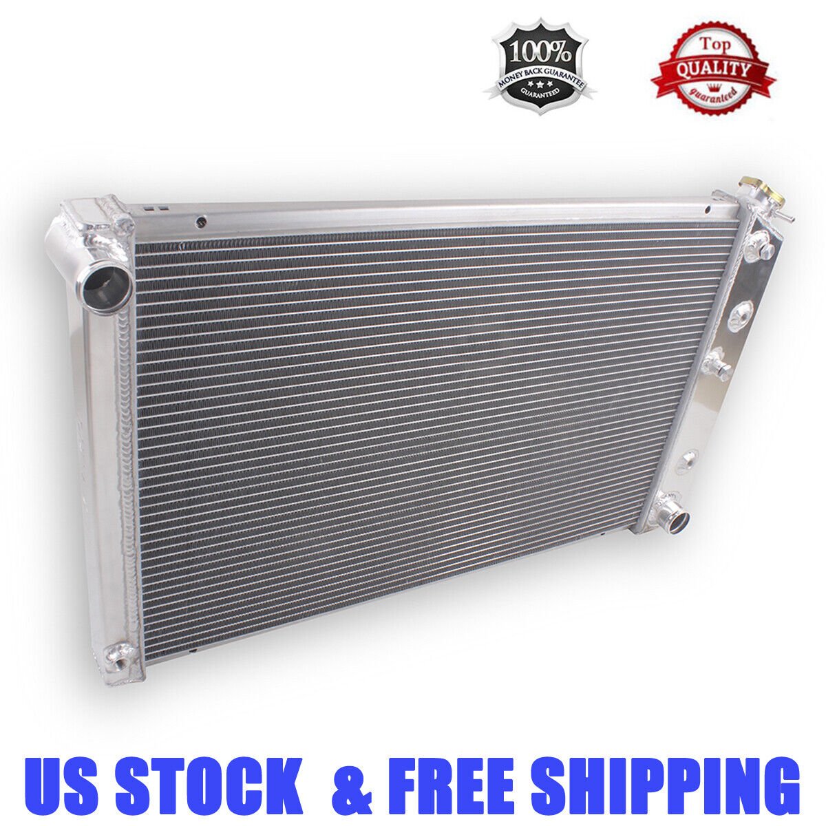 4 Row Core Aluminum Radiator Fit Chevy 1970-81 Camaro/1978-87 Monte Carlo G-Body