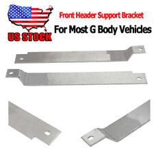 For G Body Buick Regal Grand National Front Header Support Bracket – Aluminum