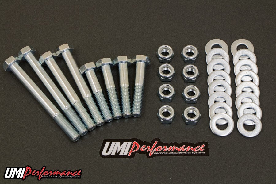 UMI Performance for 78-88 GM G-Body Upper & Lower A-Arm Mounting Hardware