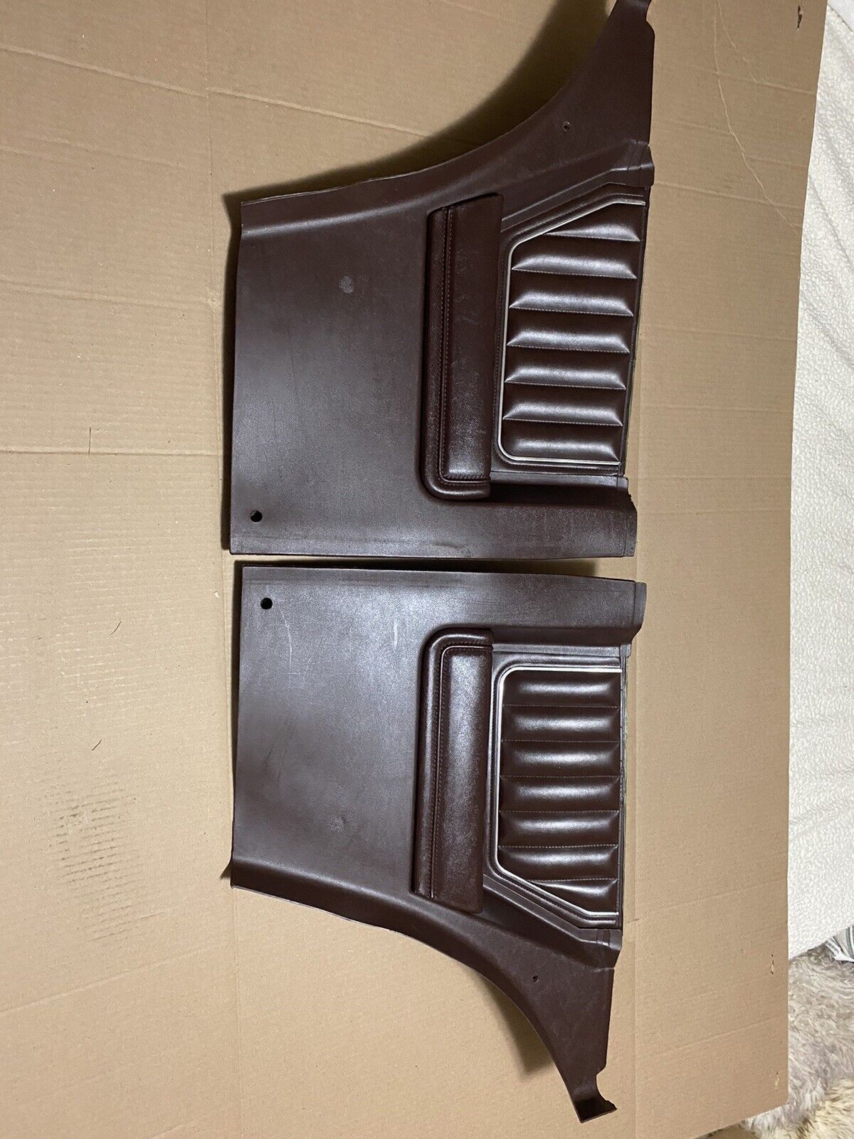 78-88 Monte Carlo Cutlass Malibu Interior Lower Rear Quarter Panel G Body