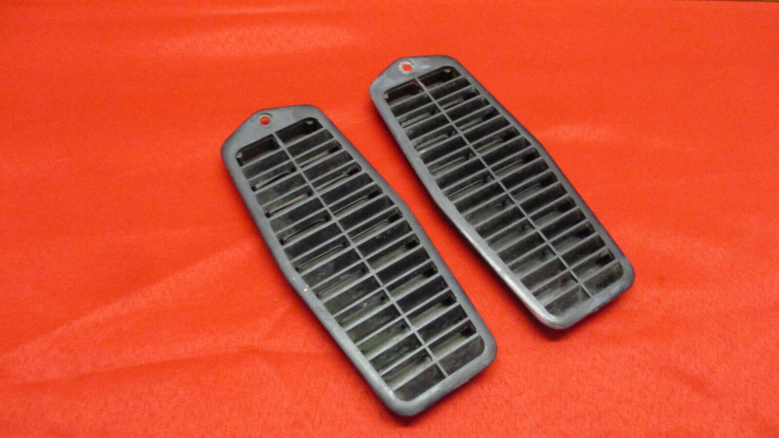 1978-1988 G-BODY MALIBU CUTLASS MONTE-CARLO DOOR JAMB VENT PAIR GRILLE