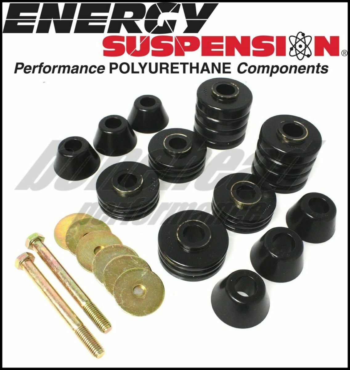 Energy Suspension 3.4103G Body Cab Mount Bushing Set