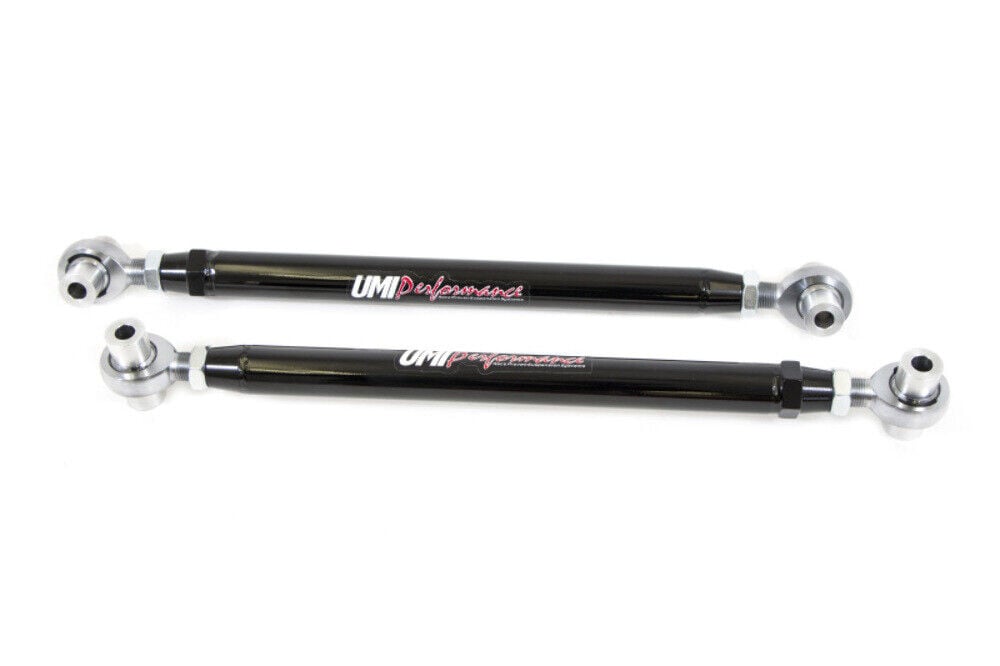 UMI Performance Fit 78-88 GM G-Body Adjustable Lower Control Arms Rod Ends