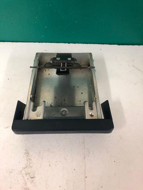 78-88 GM G BODY CUTLASS ASHTRAY WITH MOUNTING BRACKET & SCREWS UNDER DASH TYPE