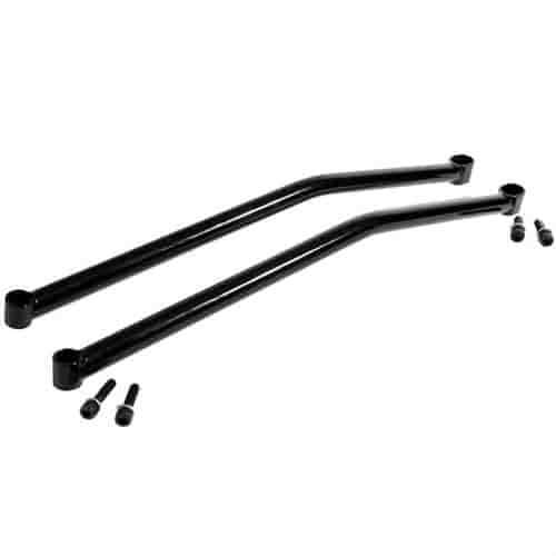 Detroit Speed 034001 Front Chassis Brace Kit 1978-1988 GM G-Body Black Finish