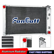 3-Row Radiator Fits For 78-88 G-Body Monte Carlo El Camino Regal Cutlass DP MM