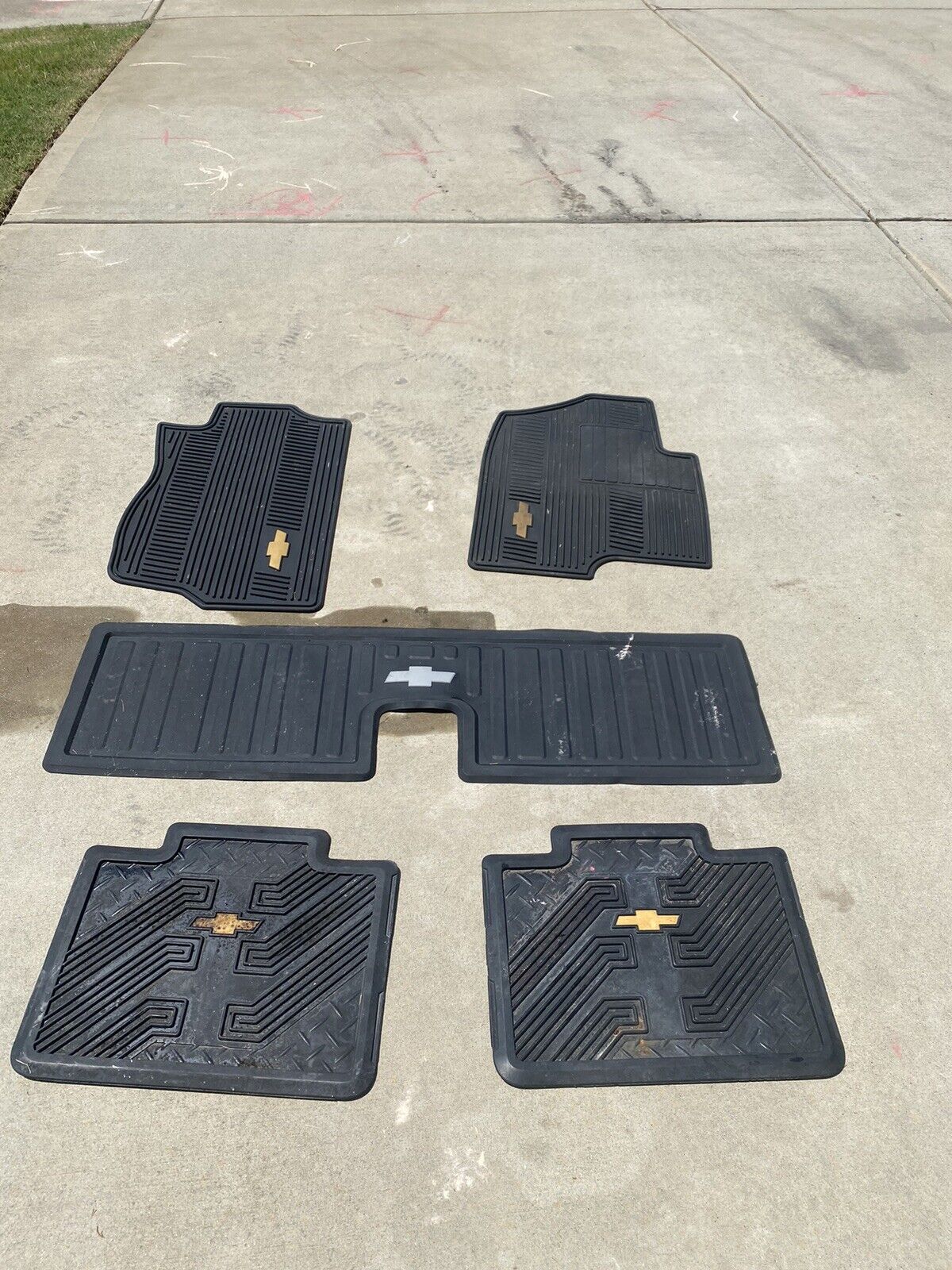 G-Body Weatherproof Rubber Floor Mats