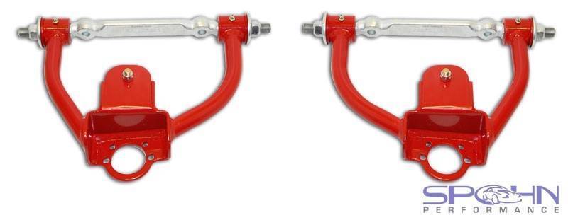 Tubular Front Upper Control A-Arms with Poly Bushings | 1982-2004 GM S-10 (2WD)