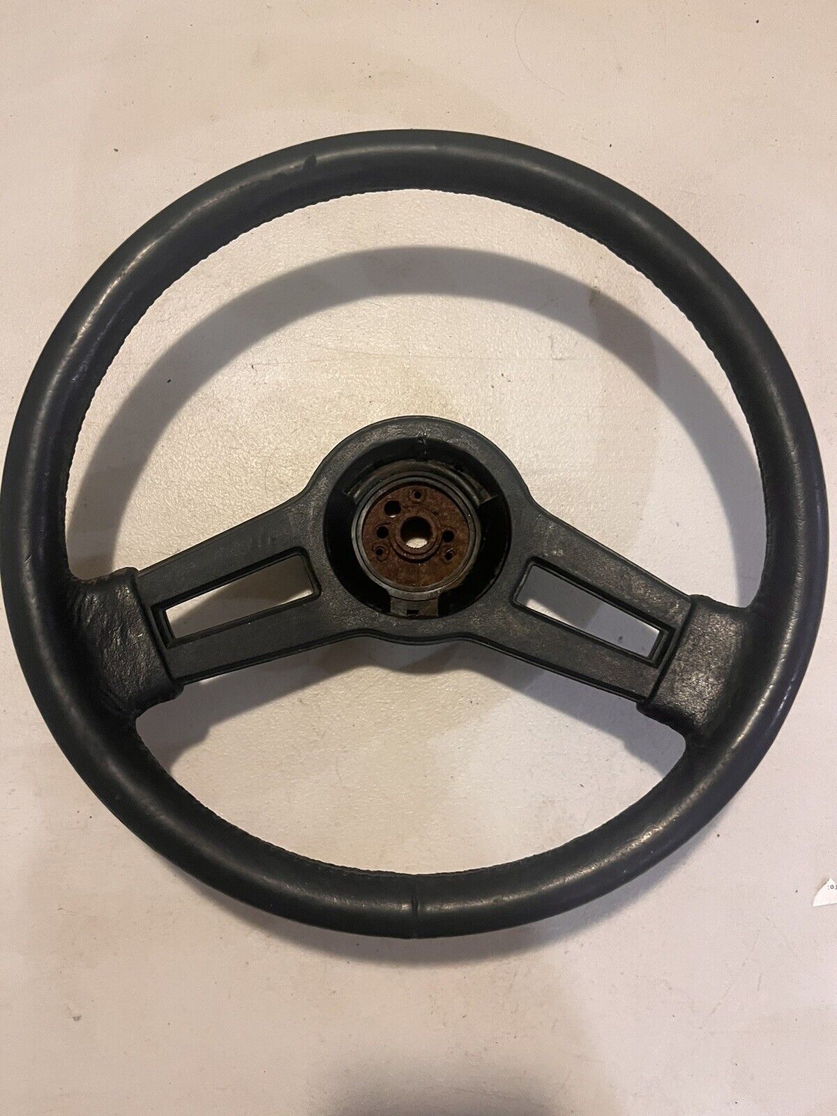 1985-1988 Chevrolet Monte Carlo SS Super Sport GM G-Body Steering Wheel – Black