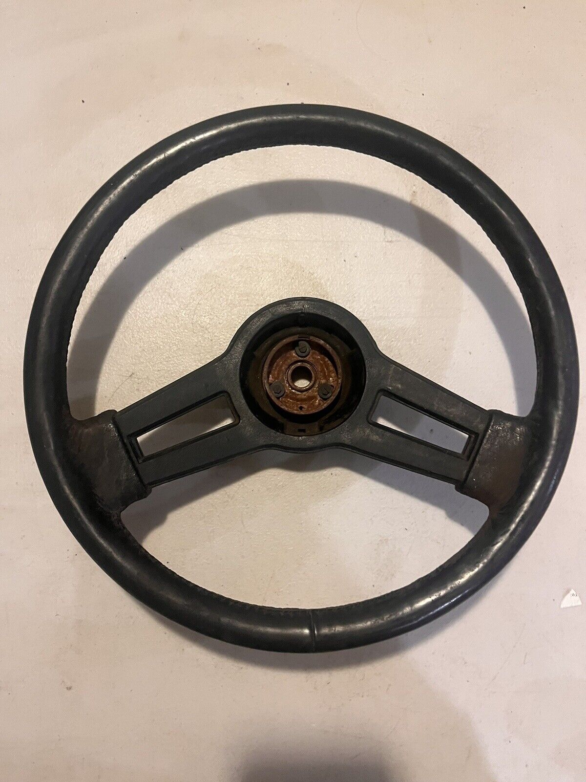 1985-1988 Chevrolet Monte Carlo SS Super Sport GM G-Body Steering Wheel – Black