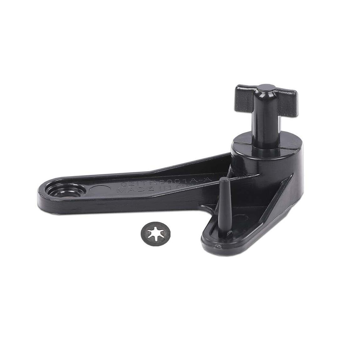 Fit For 1978-1988 G-Body A/C Air Temp Blend Door Pivot Lever Arm Balck