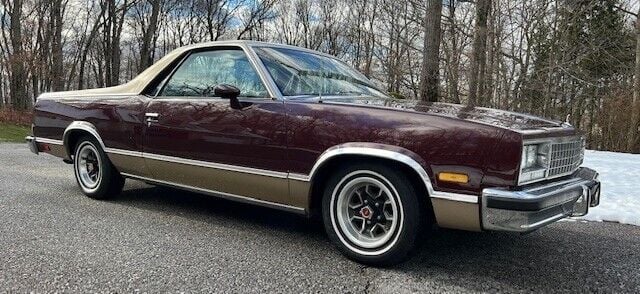 1983 Chevrolet El Camino