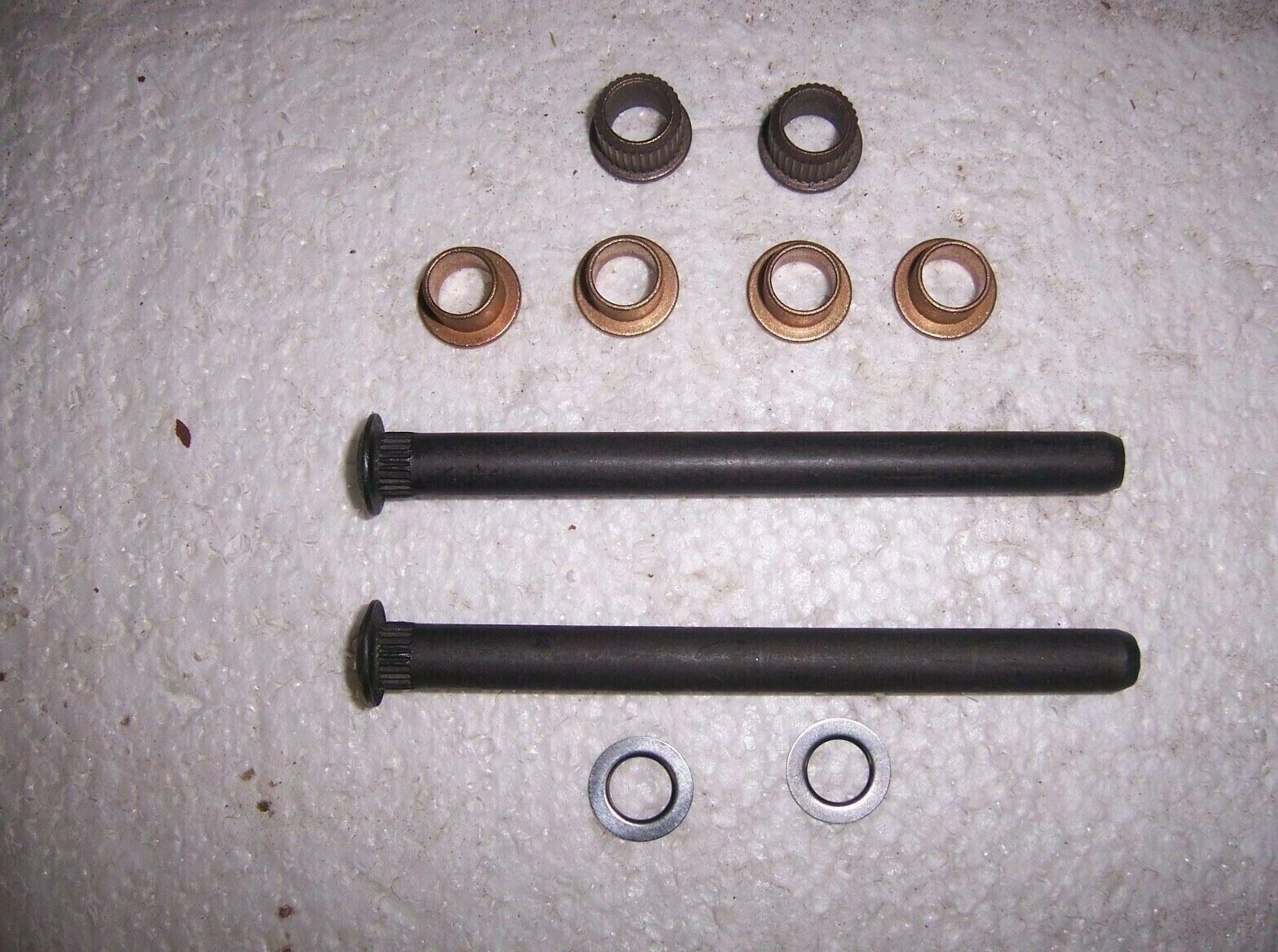 DOOR HINGE REPAIR KIT 10 PC NEW 78- 87 El CAMINO MONTE CARLO A/G BODY BN1159