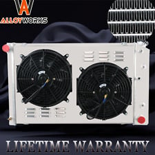 4 Row Radiator Shroud Fan For 78-1988 G-Body Monte Carlo El Camino Regal Cutlass