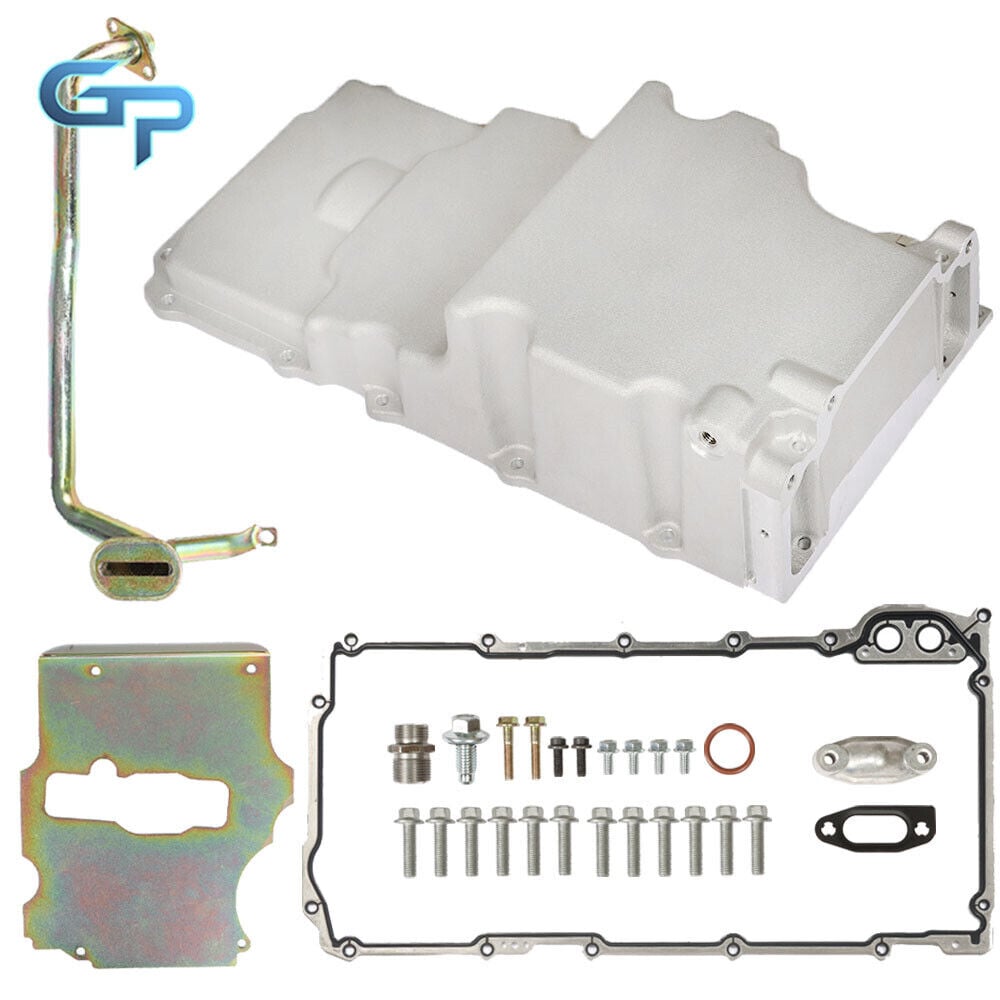 302-2 Swap Conversion Low Profile Oil Pan Kit for LS1 LS2 LS3 4.8 5.3L 6.0L 6.2L