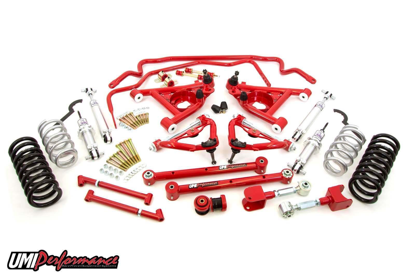 1978 – 1988 Monte Carlo G-Body UMI Suspension Kit GBF004 Viking A224-450