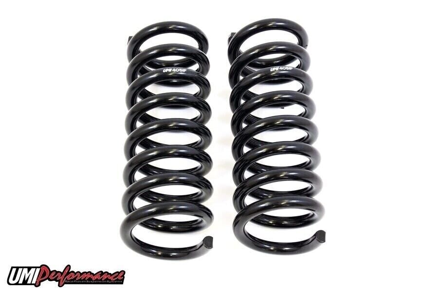 UMI Performance 3051F for 82-92 GM G-Body Lowering Spring Front 2in Lowering