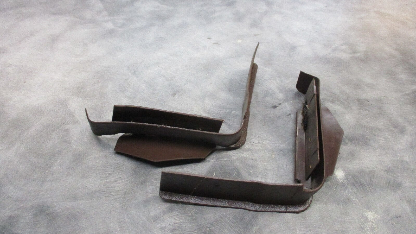 1981-1988 G-BODY CUTLASS MONTE-CARLO REGAL REAR SEAT PACKAGE TRAY SIDE TRIM BROW