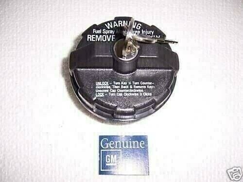 LOCKING GAS CAP GM 78-87 A/G BODY 78-96 CORVETTE 84-99 CK CK GM1740