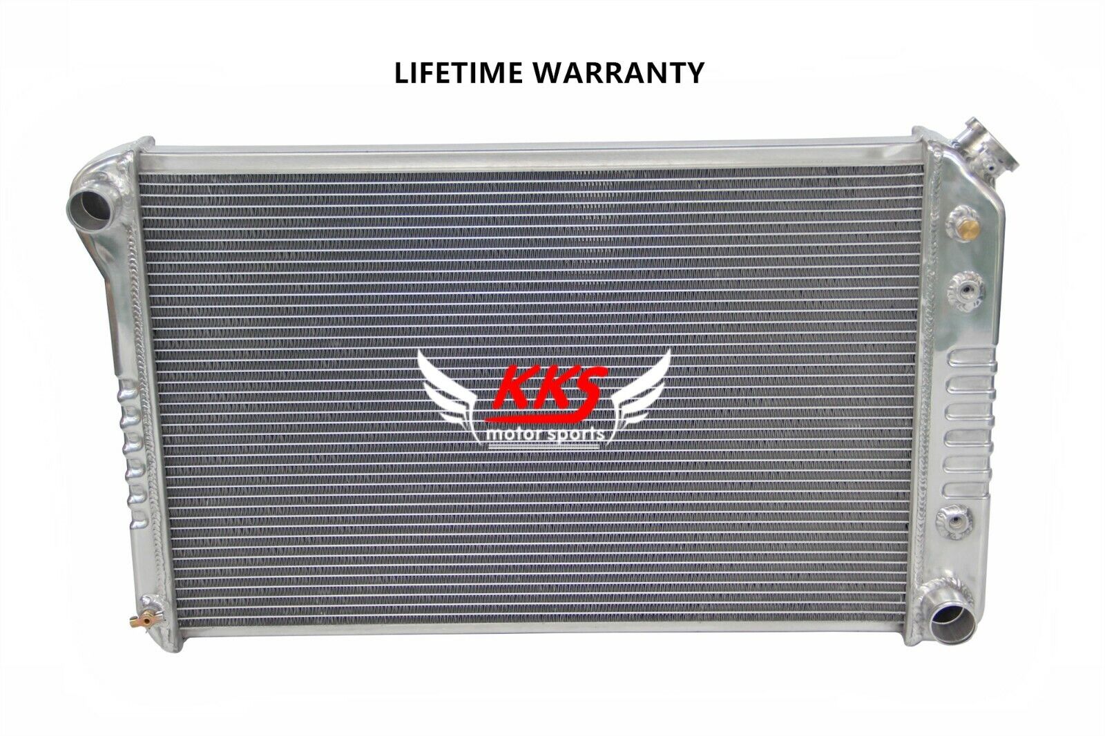 70-81 CAMARO / 78-87 G-BODY MONTE CARLO POLISHED KKS 3 ROWS RADIATOR FIT CHEVY