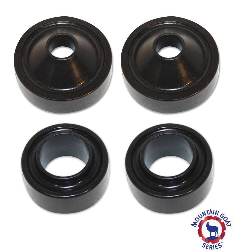 Polyurethane 1″ Front & Rear Coil Spring Lift Spacers Set | Jeep® JK Wrangler