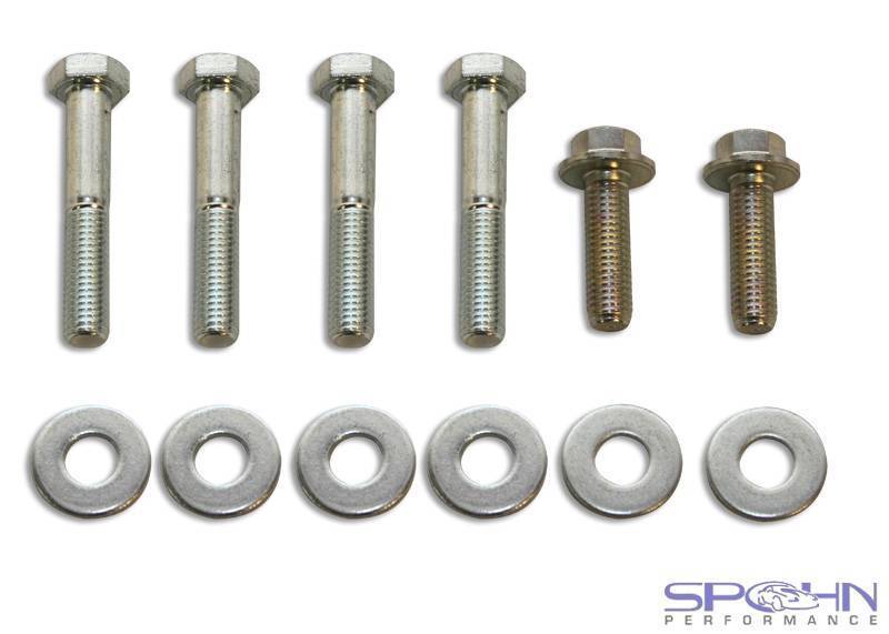 Front K-Member Crossmember Mounting Hardware Bolts Kit | 1993-2002 GM F-Body