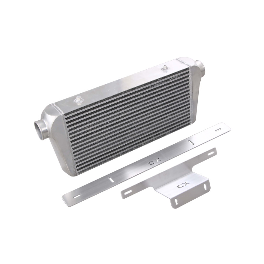 Aluminum 4″ Intercooler Bracket for Chevrolet Malibu G-Body Cutlass Grand Carlo