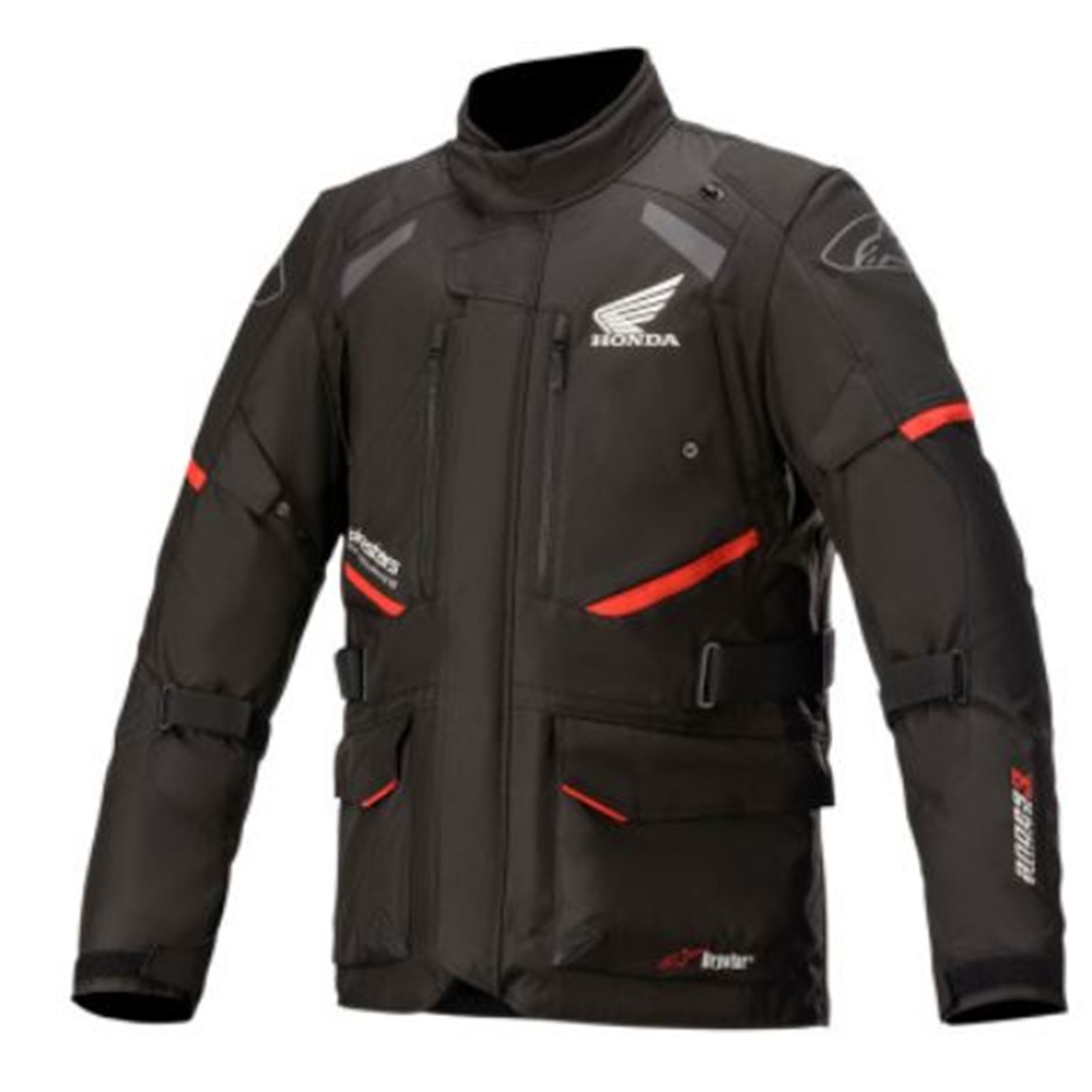 Alpinestars Honda Andes v3 Drystar® Jacket – Black – Large 3207421-10-L