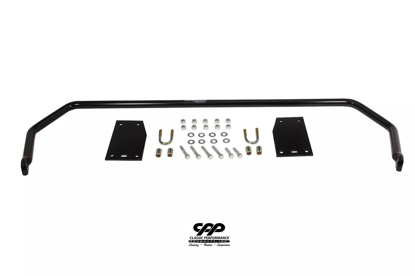 1982-87 Buick Grand National G Body Rear 1″ Black Tubular Sway Bar Kit Addco 292