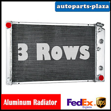 ALUMINUM RADIATOR 3 ROW FIT 1970-1981 CHEVY CAMARO/ 1978-1987 MONTE CARLO G-BODY