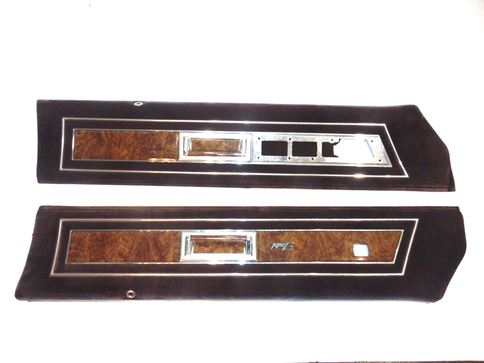 Upper door panels brown Regal Limited with coffin handles 78-88