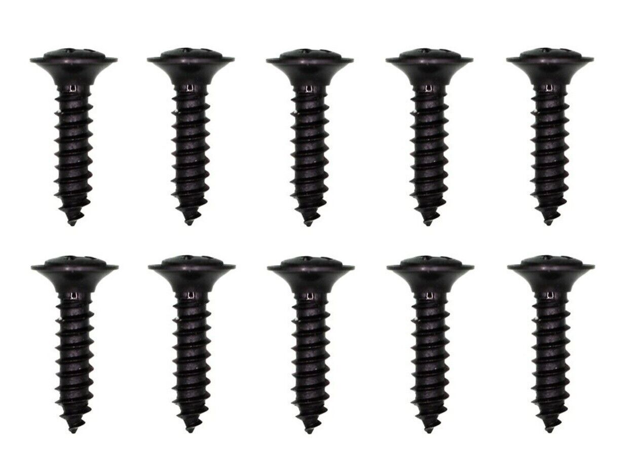 10 SEAT BELT GUIDE/TRIM SCREWS! FOR 1978-1988 G-BODY HURST 442 MONTE REGAL ETC