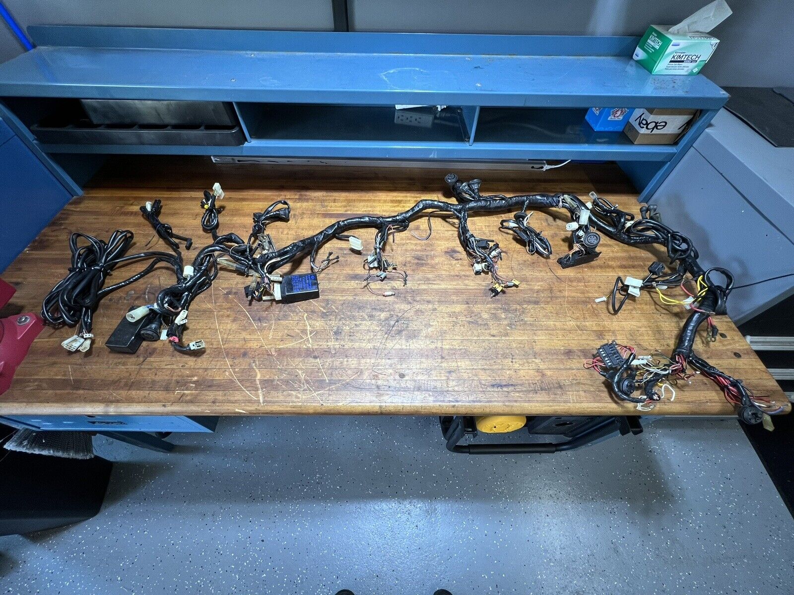 1987 Porsche 911 Wiring Harness