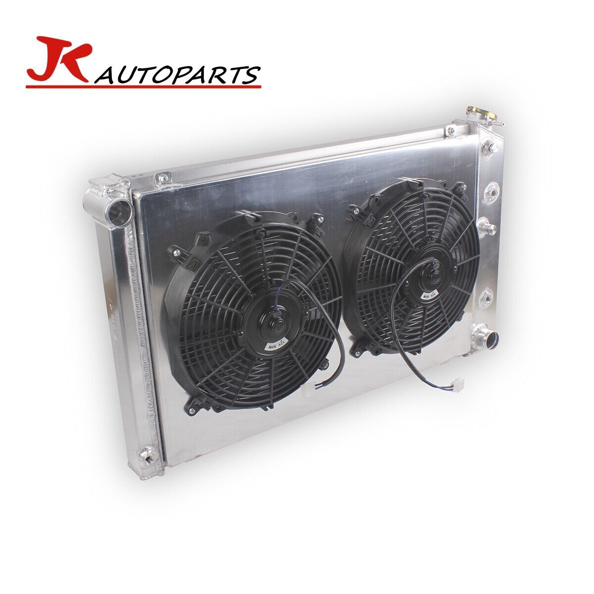 3-Row Radiator+2X12″ Fan For 1970-1981 Chevy Camaro/1978-1987 Monte Carlo G-Body