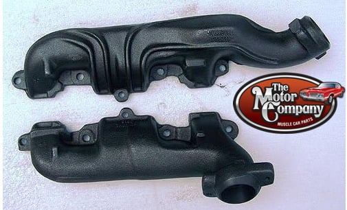 Cutlass Small Block 330 350 403 Cubic Inch Exhaust Manifolds THORNTON JR 350