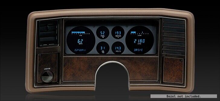 Dakota Digital 81-88 Monte Carlo El Camino G Body Gauges VFD3-81C-MC