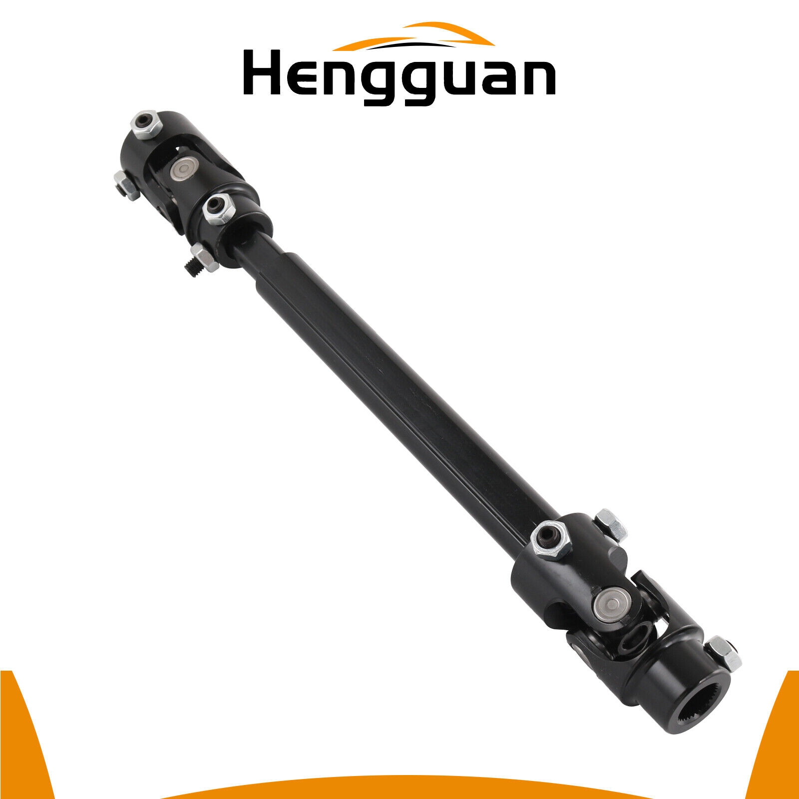 Steering Shaft 71223022HKR Black for 82-93 GM S10 Sonoma Trucks 82-88 G/F Body