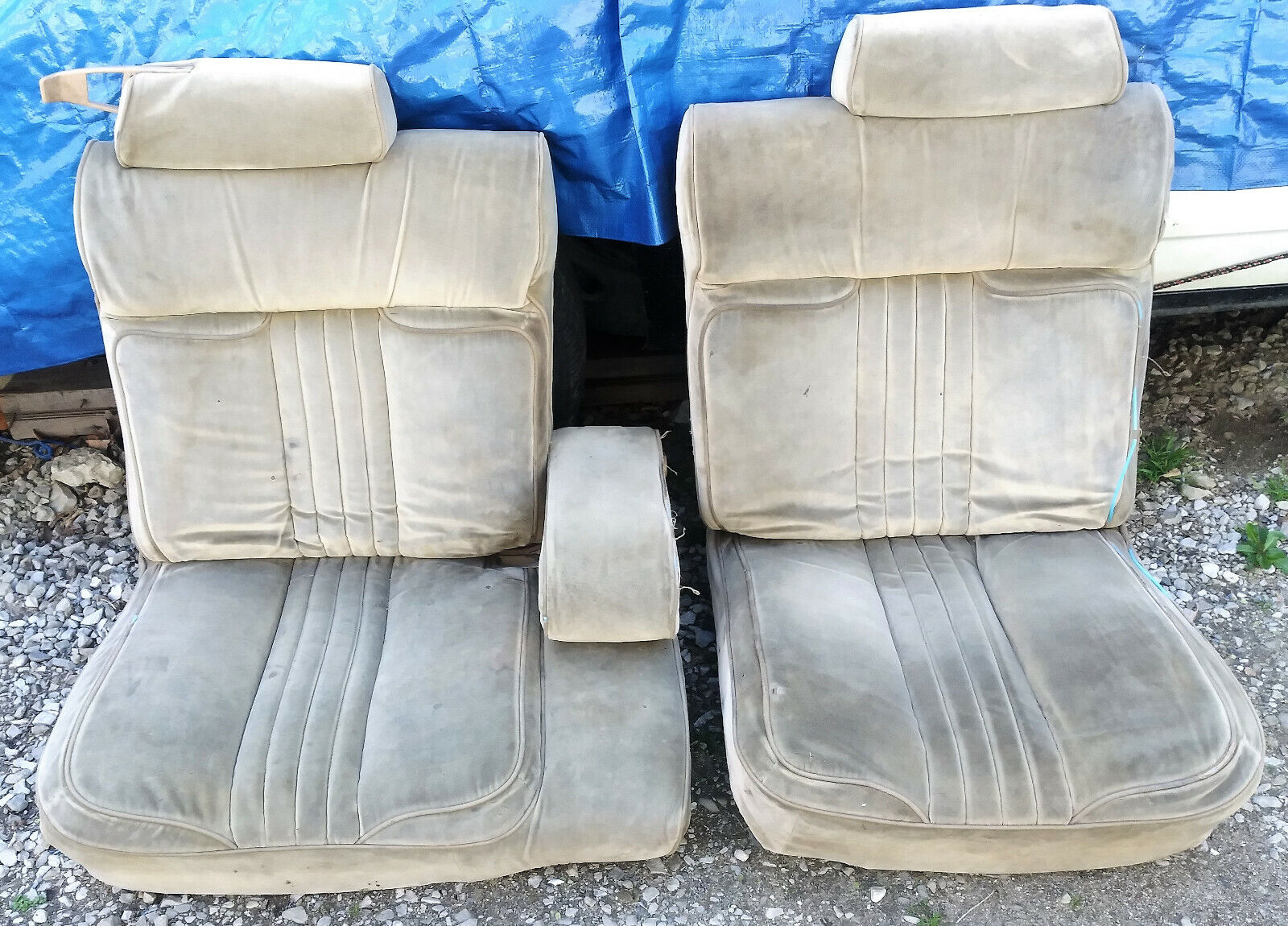 1978-88 Monte Carlo G BODY Seats – Tan-Beige – FREE SHIPPING