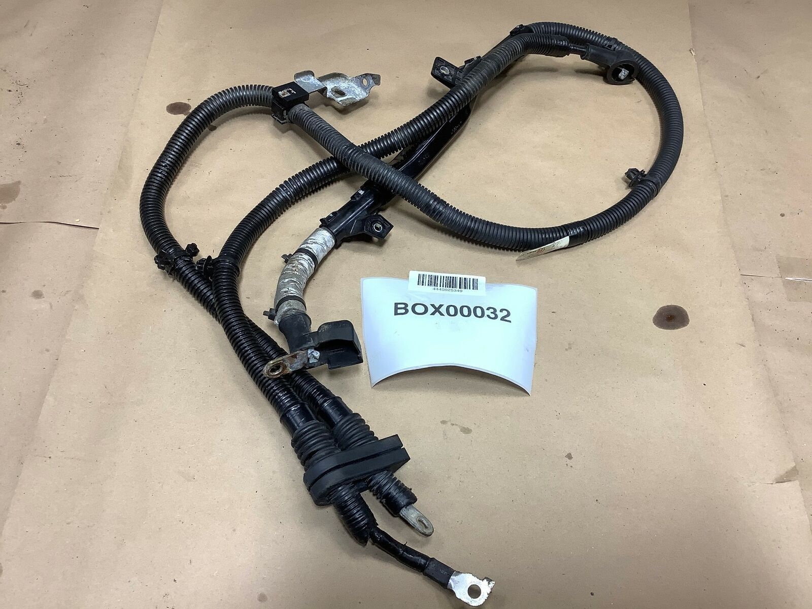 2012 INFINITI M37X Q70 AWD BATTERY TO STARTER MOTOR POSITIVE CABLE LEAD OEM+