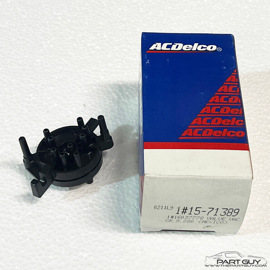 NOS 78-88 9-PT A/C VACUUM MODE SWITCH VALVE Monte Carlo El Camino Malibu Cutlass