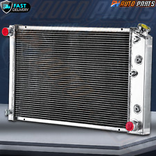 Aluminum 4 Row Radiator 162 For 78-88 G-Body Monte Carlo El Camino Regal Cutlass